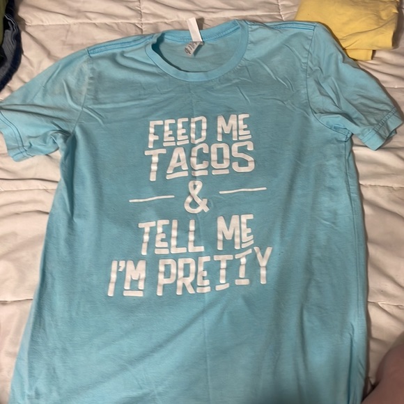 Bundle of cute T-shirts all size small - Picture 2 of 13